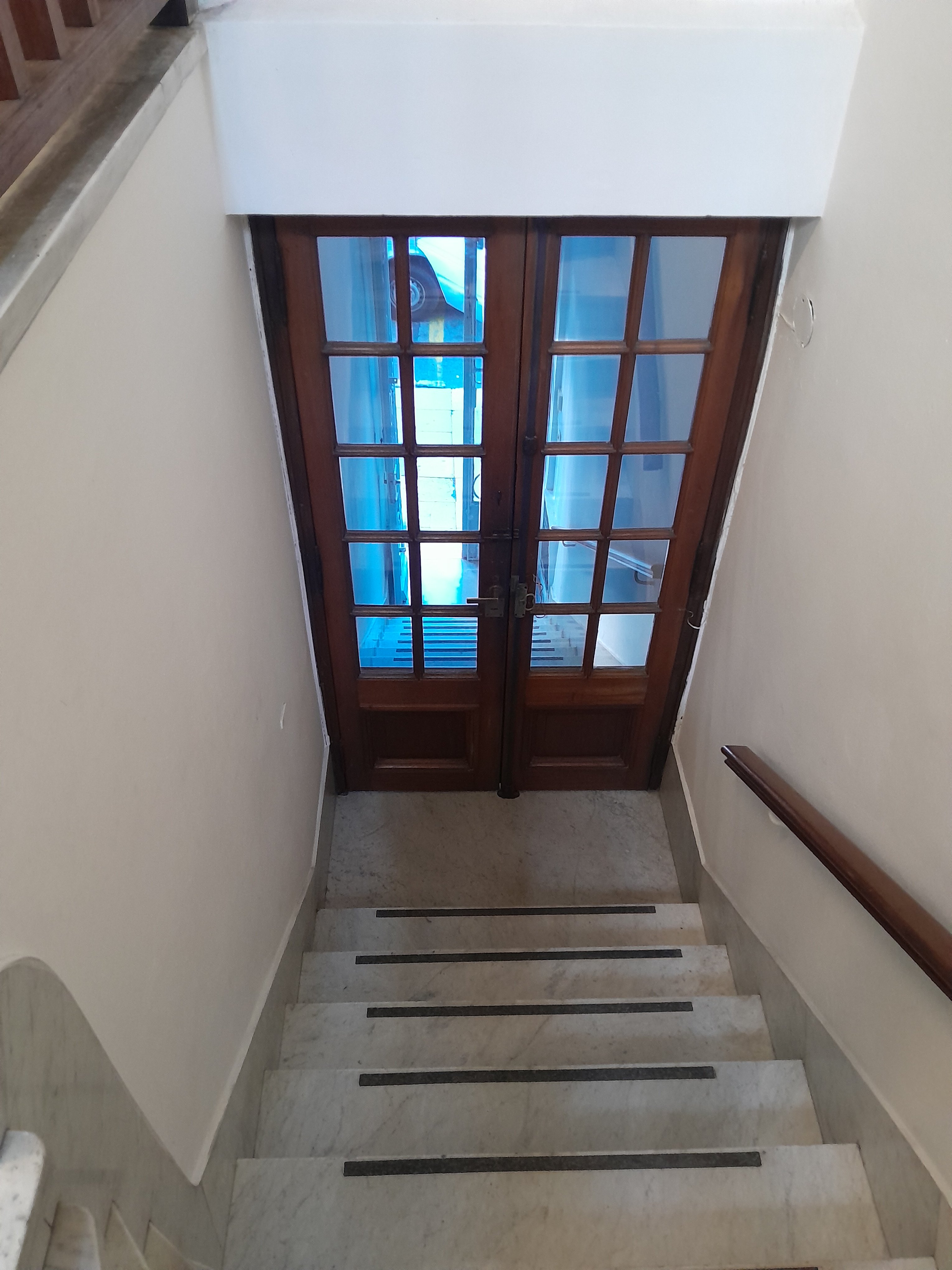 Entrada al estudio jurídico