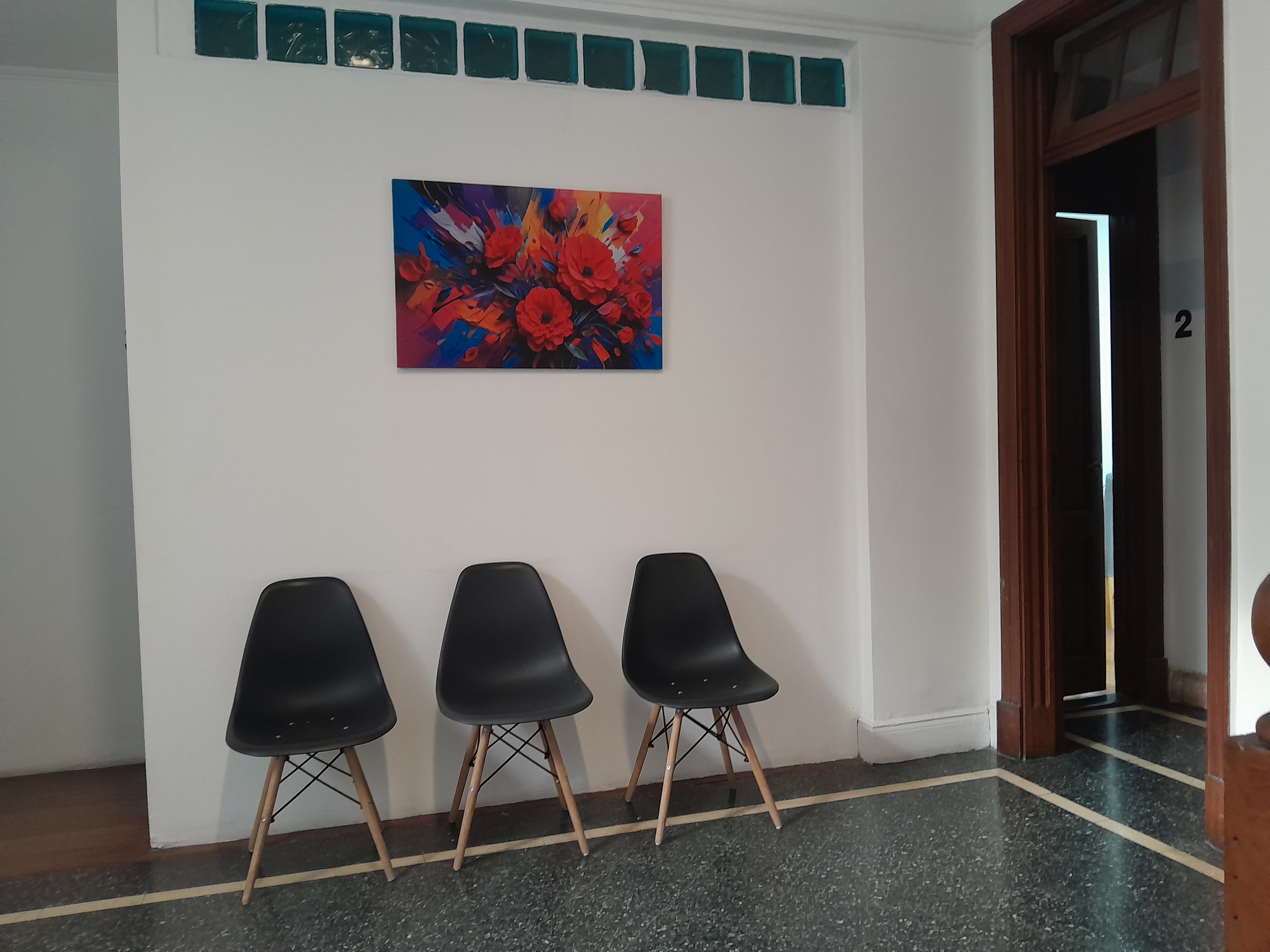 Oficina moderna del estudio jurídico
